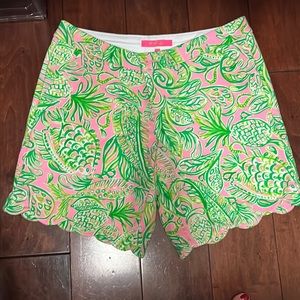 Lilly Pulitzer Darci Knot Short